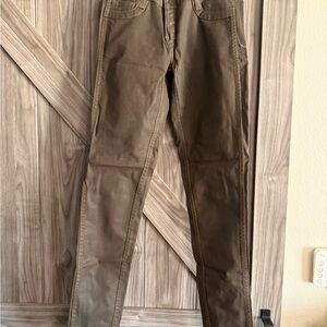 Chic Brown Trousers REVERSIBLE